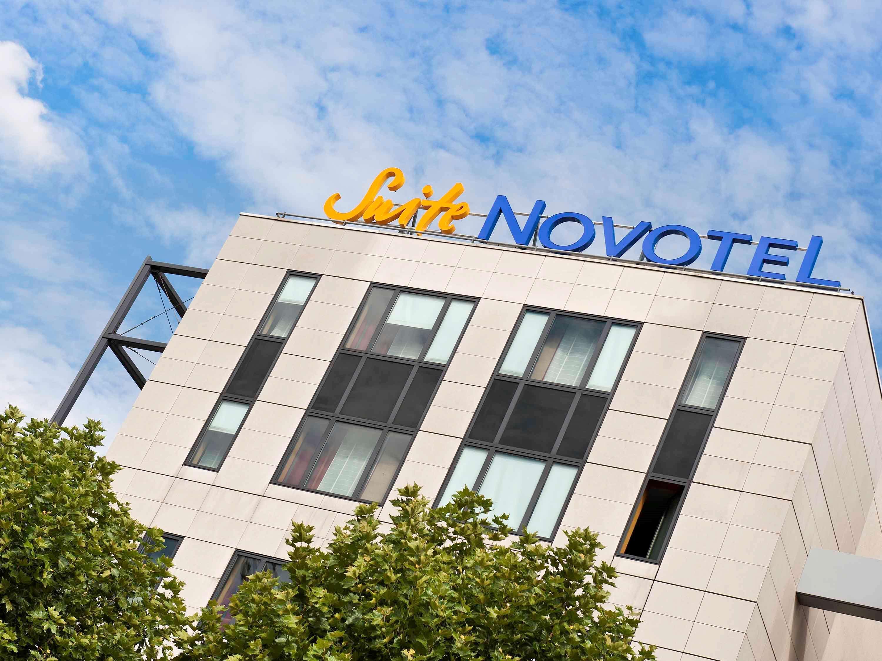 Novotel Suites Lille Europe Bagian luar foto