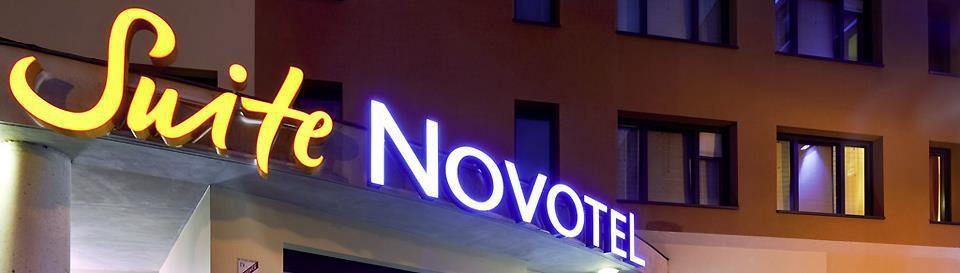 Novotel Suites Lille Europe Bagian luar foto